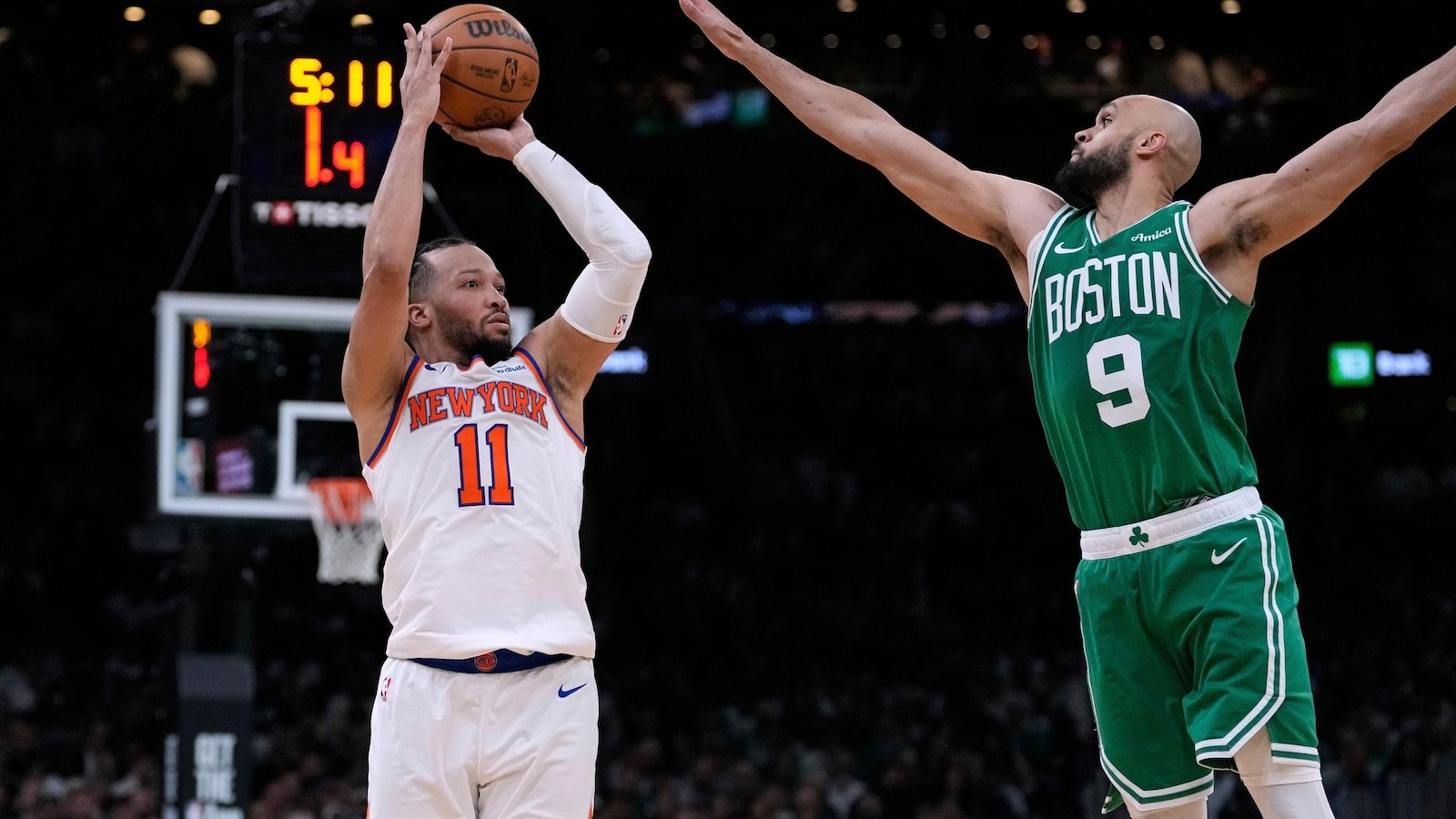 Celtics in Trouble Down 2-0 against Knicks and say that 'they have to win' game 3 on Saturday