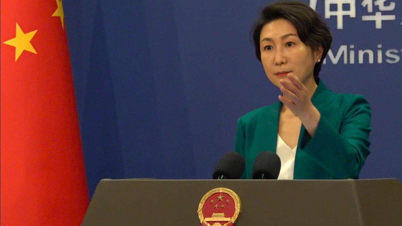 China criticizes the American prohibition of international Harvard students