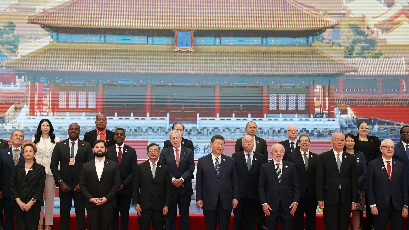 China presents a united front with Latin America, with the aim of counteracting Trump's commercial war