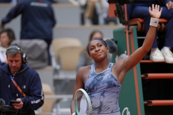 Coco Gasff jokes on the forgotten rackets after the opening of the victory in French Open