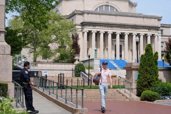 Columbia suspends more than 65 students after the pro-palestine protest in the library
