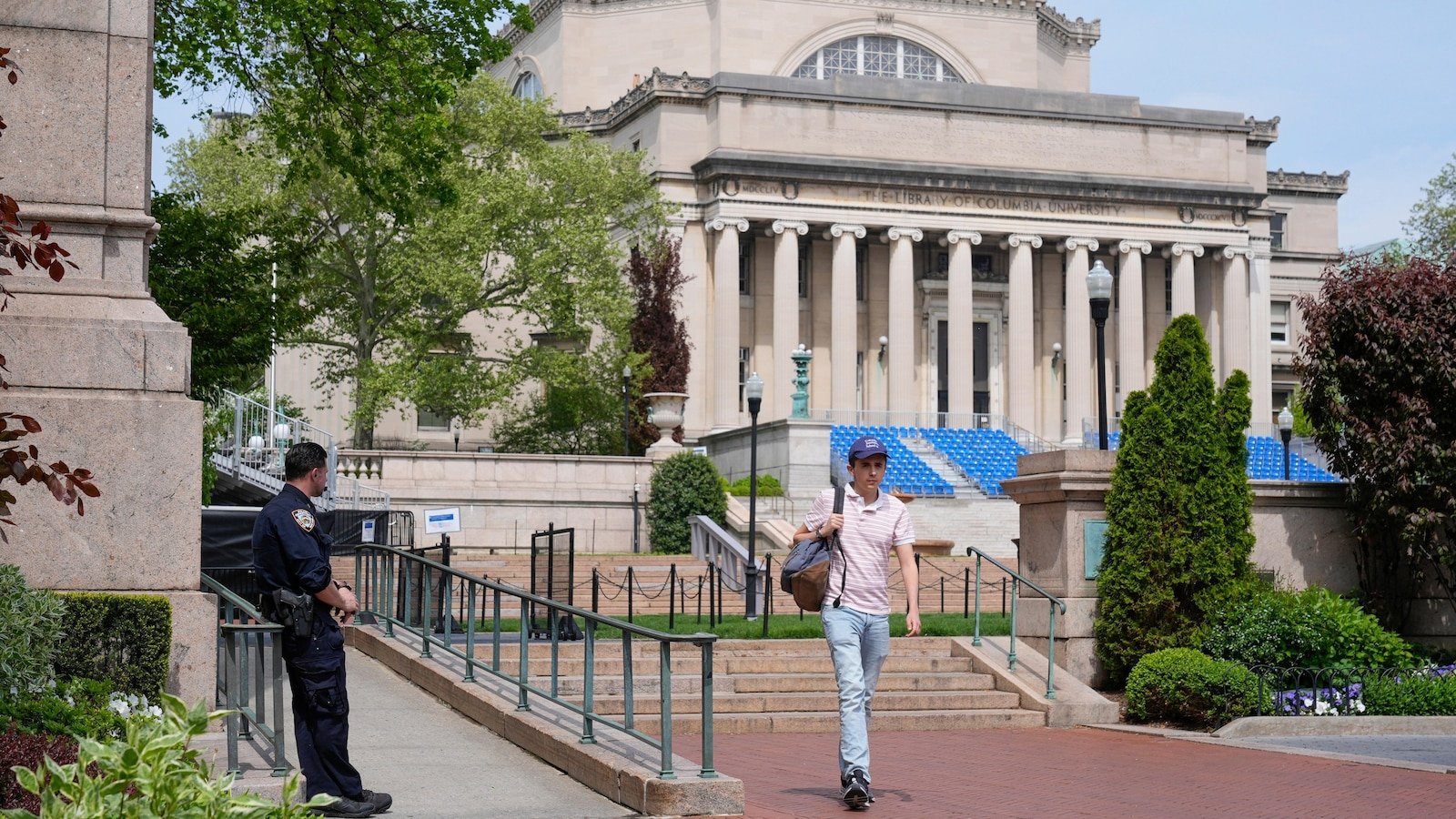 Columbia suspends more than 65 students after the pro-palestine protest in the library