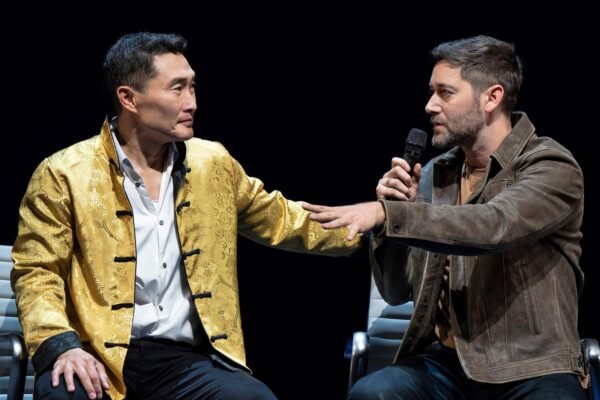 Daniel Dae Kim making history at the Tony Awards and pressing for Asian representation on Broadway
