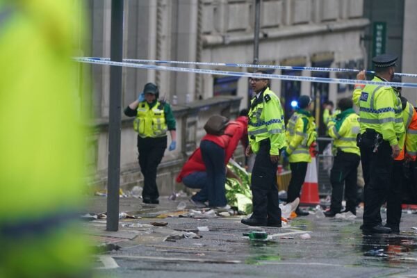Dozen wounds after the driver crossed the pedestrians in the Liverpool victory parade: officials