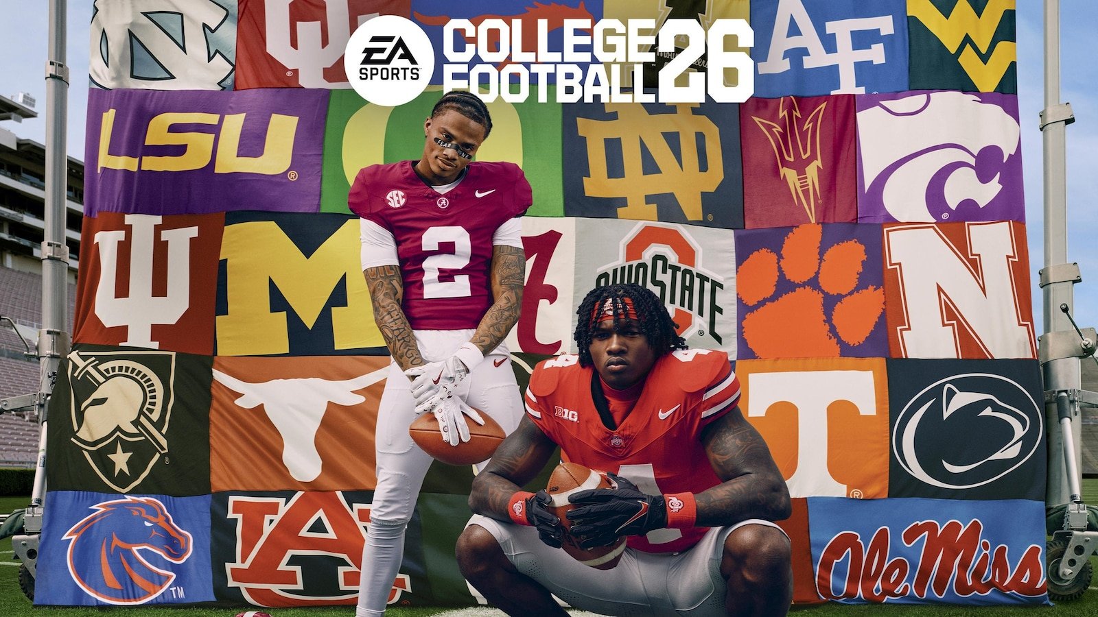 EA Sports names Ryan Williams, Jeremiah Smith as Football College 26 Athletes