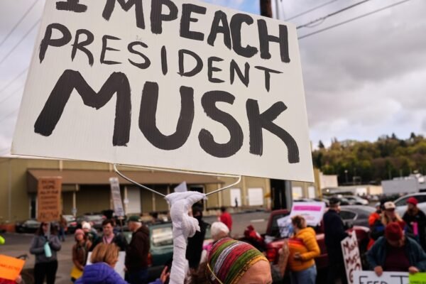 Elon Musk says he will reduce political spending after he strongly support Trump in 2024