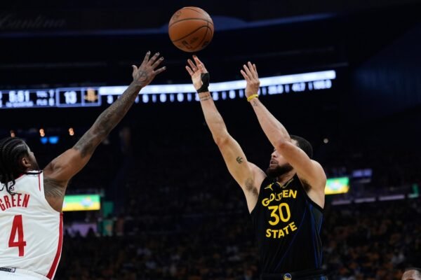 Fred Vanvleet and the Rockets force a decisive 7 game by winning the Warriors 115-107 in game 6