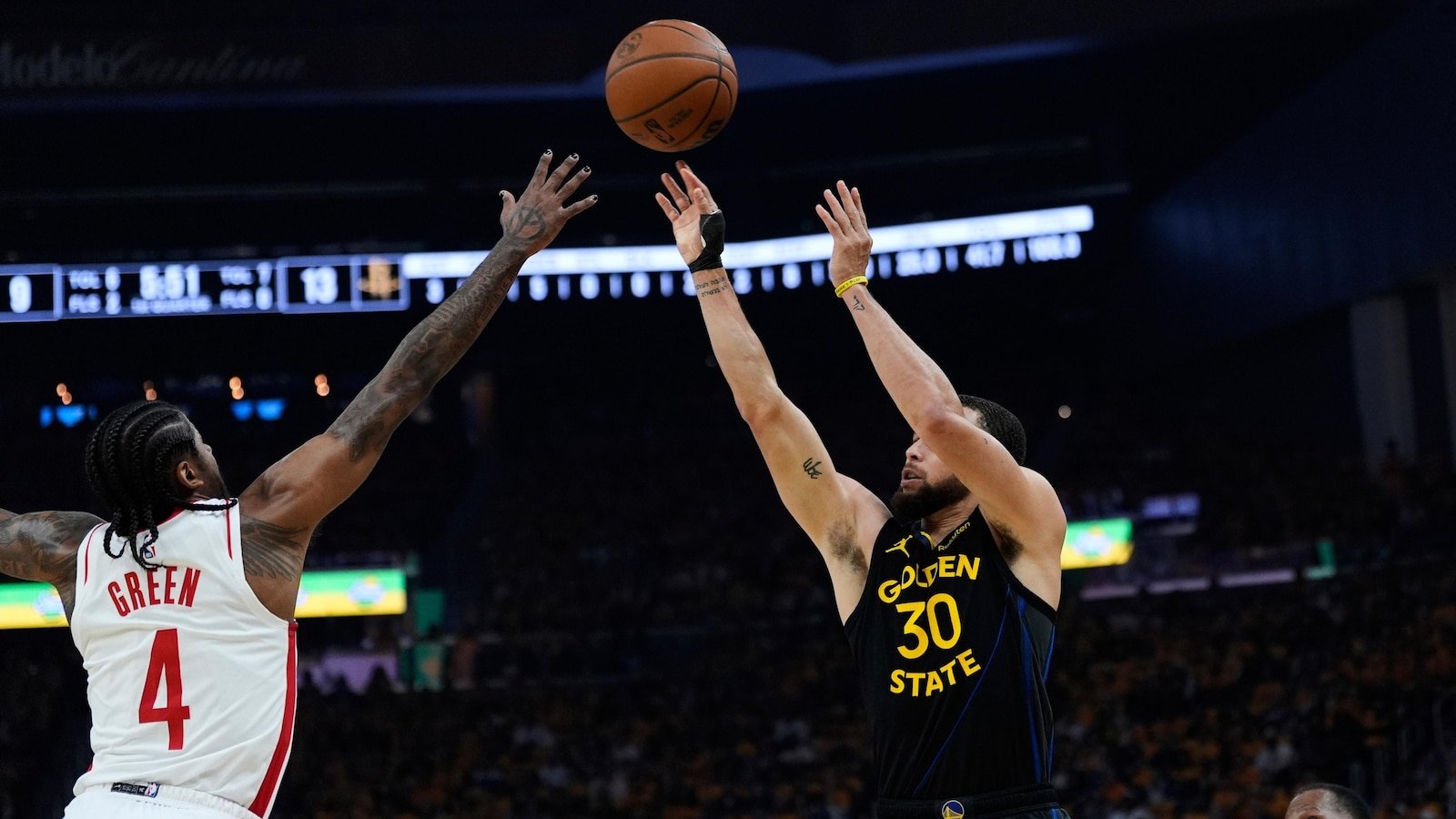 Fred Vanvleet and the Rockets force a decisive 7 game by winning the Warriors 115-107 in game 6