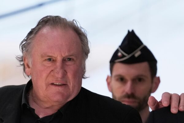 French actor Gérard Depardieu declared guilty of sexual assault on a 2021 set film