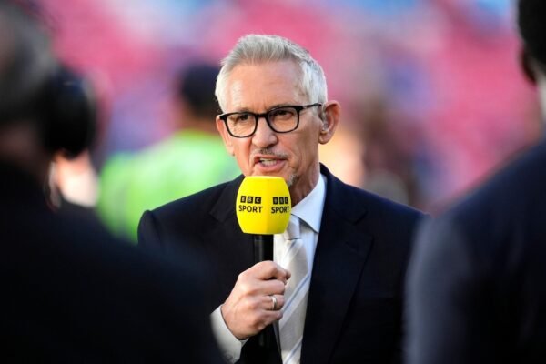 Gary Lineker will renounce the BBC after sharing the publication of social networks about Zionism