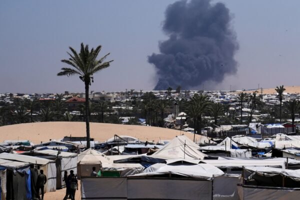 Gaza's pediatrician and mother lose 9 of 10 children after the Israeli plane hits their home, says the hospital