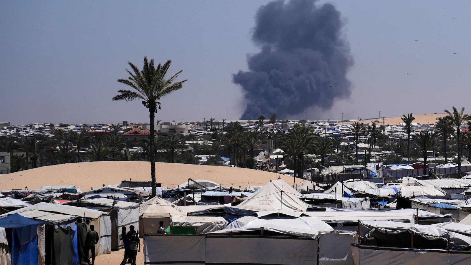 Gaza's pediatrician and mother lose 9 of 10 children after the Israeli plane hits their home, says the hospital