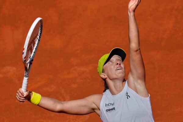 Gonef and Swiatek want to register in the papal conclave while they are in Rome for tennis