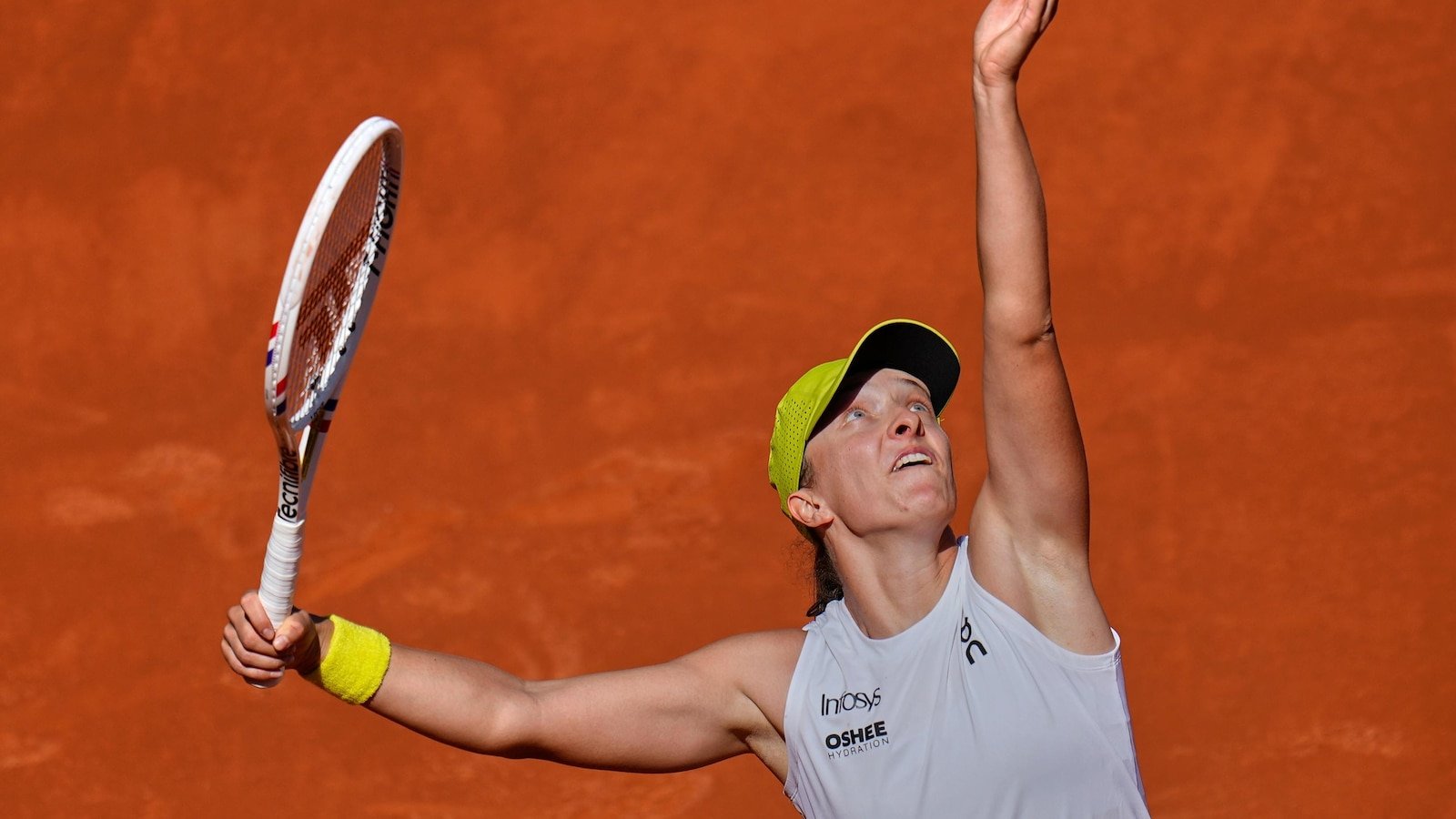 Gonef and Swiatek want to register in the papal conclave while they are in Rome for tennis