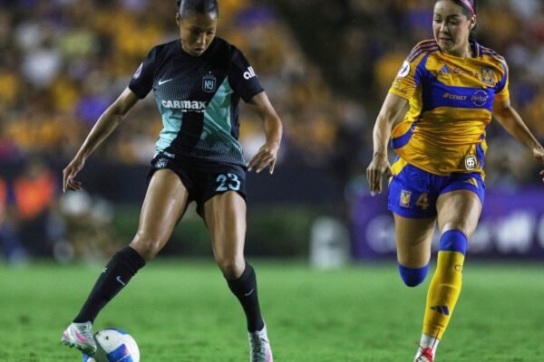 Gotham FC defeats the UANL Tigres to become the first winner of the Concacaf Champions Cup