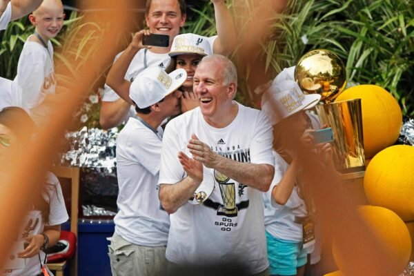 Gregg Popovich, the leader of all NBA time, retires after 29 seasons as a coach in San Antonio