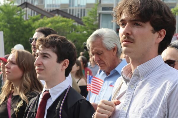 Harvard celebrates the beginning amid Trump's fund cuts, threats to international students