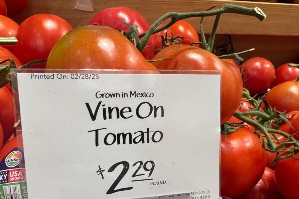 In the middle of the celebrations of May 5, a tax on Mexican tomatoes is coming