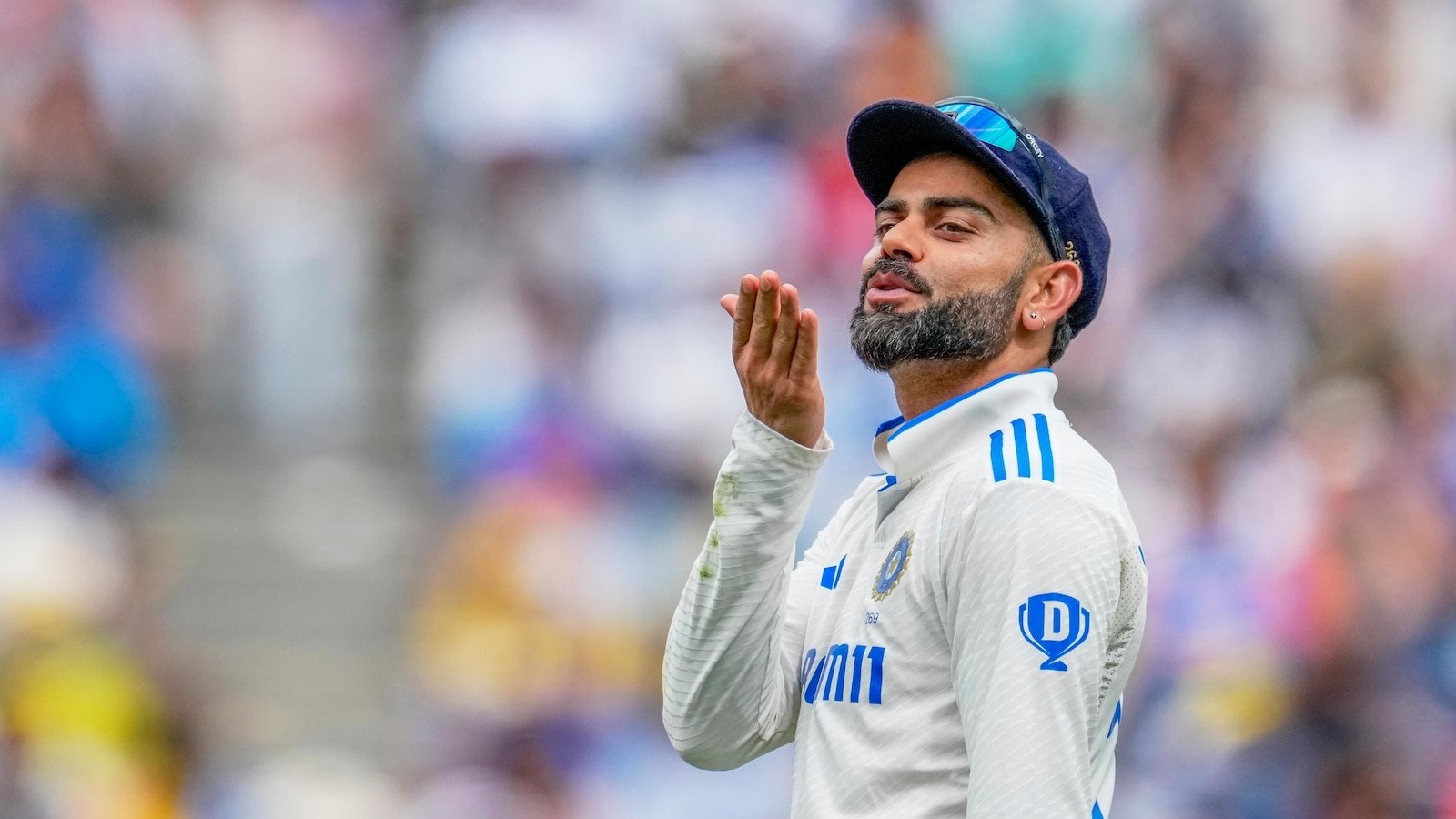India Great Virat Kohli withdraws from the test cryket