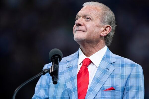 Indianapolis Colts music owner Jim Irsay dies at 65