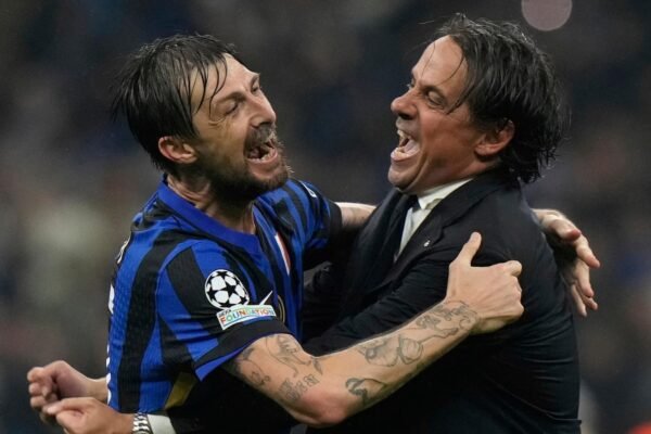 Inter Stuns Barcelona with an unlikely return to reach another final of the Champions League