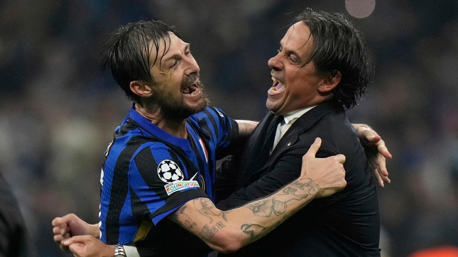 Inter Stuns Barcelona with an unlikely return to reach another final of the Champions League