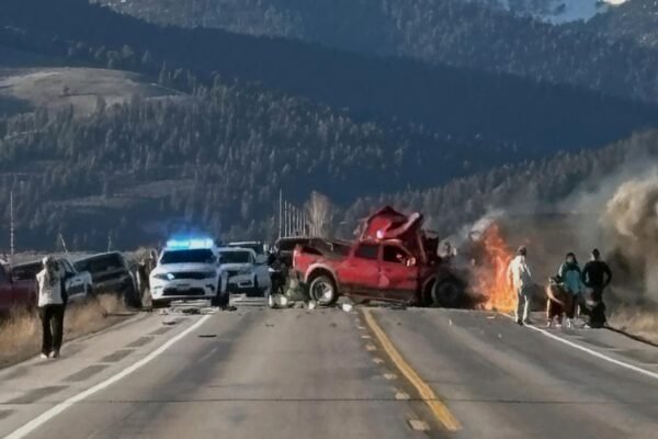 International tourists killed in a vehicle accident were among the millions of people who submitted to the Yellowstone area