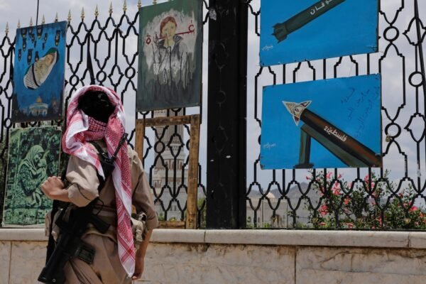 Israel launches air attacks in Yemen a day after the hutis rebels hit Israeli airport