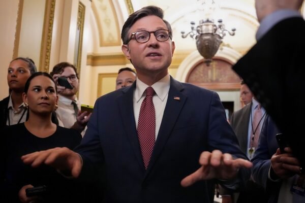 Johnson says that the Republican Party of the House of Representatives' is on the way to approve the Trump agenda bill after Friday failure