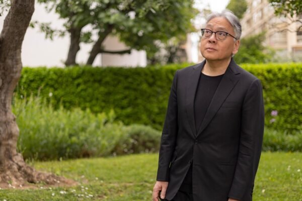 Kazuo Ishiguro: 'When you pass from one book to another, that's a moment next to the fire'