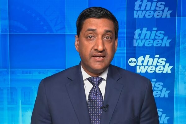 Khanna Democratic Representative: Biden made an error when running again