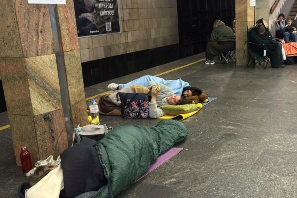 Kyiv is under an attack of unmanned aircraft and large -scale missiles