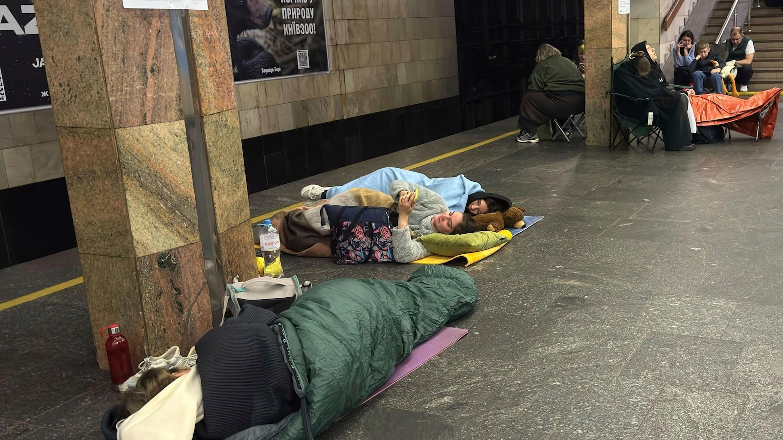 Kyiv is under an attack of unmanned aircraft and large -scale missiles