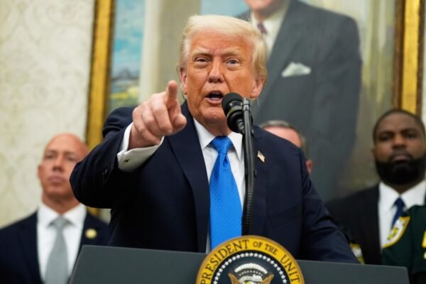 'Ladies'? 'Corrupt'? It is getting unpleasant between Springsteen and Trump