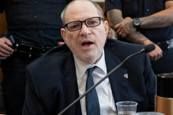 Laughing ex -model tells the jury Harvey Weinstein sexually assaulted her when she was 16 years old