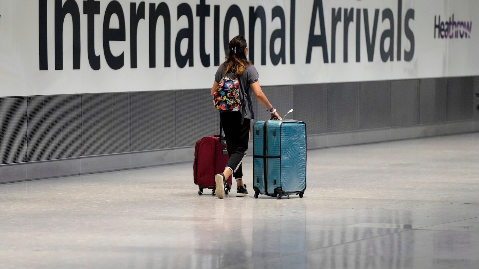 Less studies and work visas lead to half of net migration in the United Kingdom in 2024