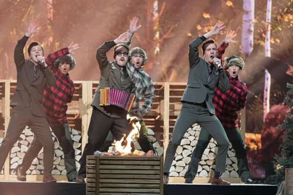 Lights, camera, glitter ball: the Eurovision song contest reaches its grand finale