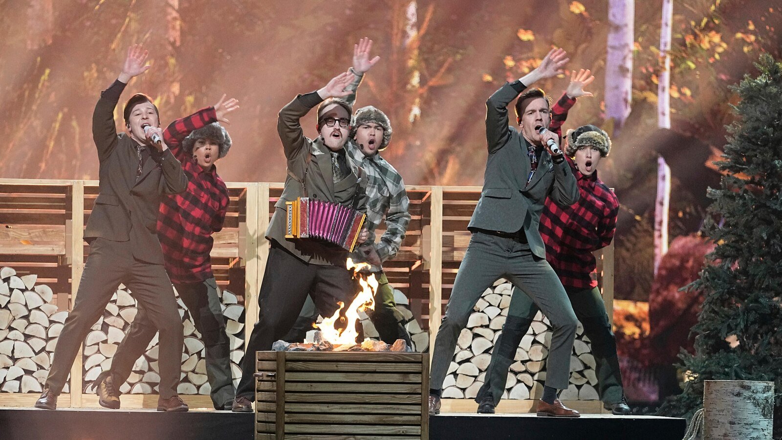 Lights, camera, glitter ball: the Eurovision song contest reaches its grand finale