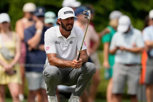 Major Max: Homa shoots at the 64 ampouple to dispute in the PGA championship