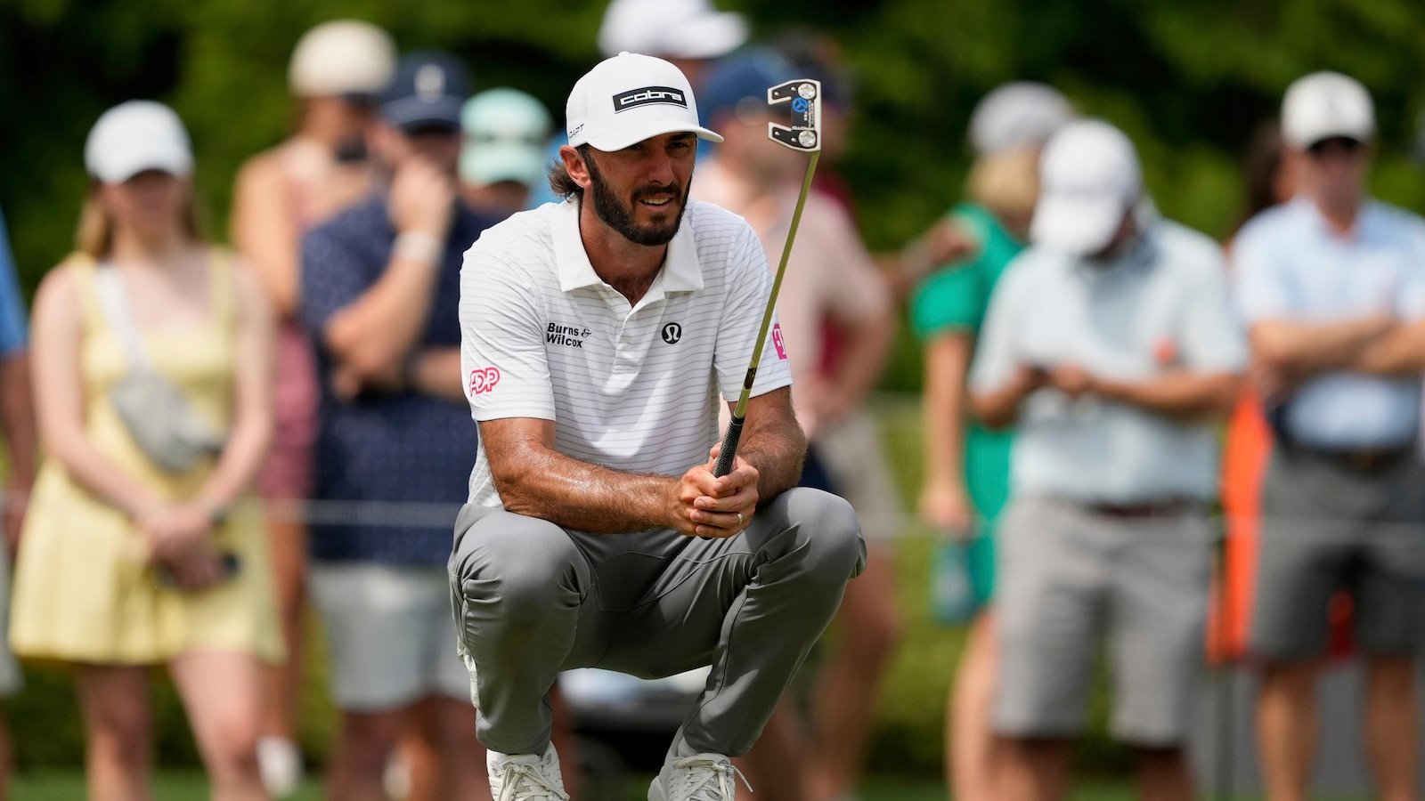 Major Max: Homa shoots at the 64 ampouple to dispute in the PGA championship