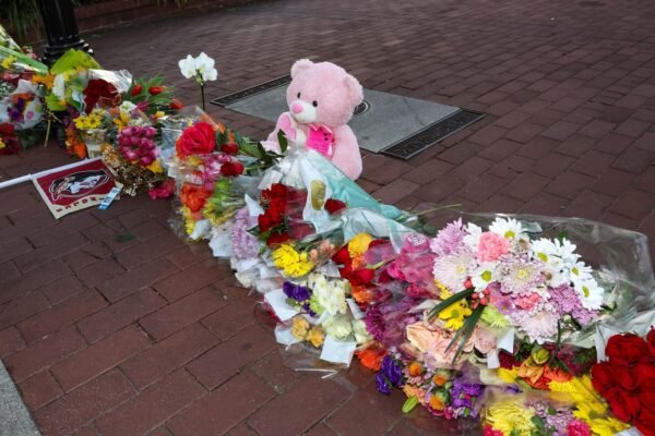 Men accused in Florida State Shooting outside the hospital