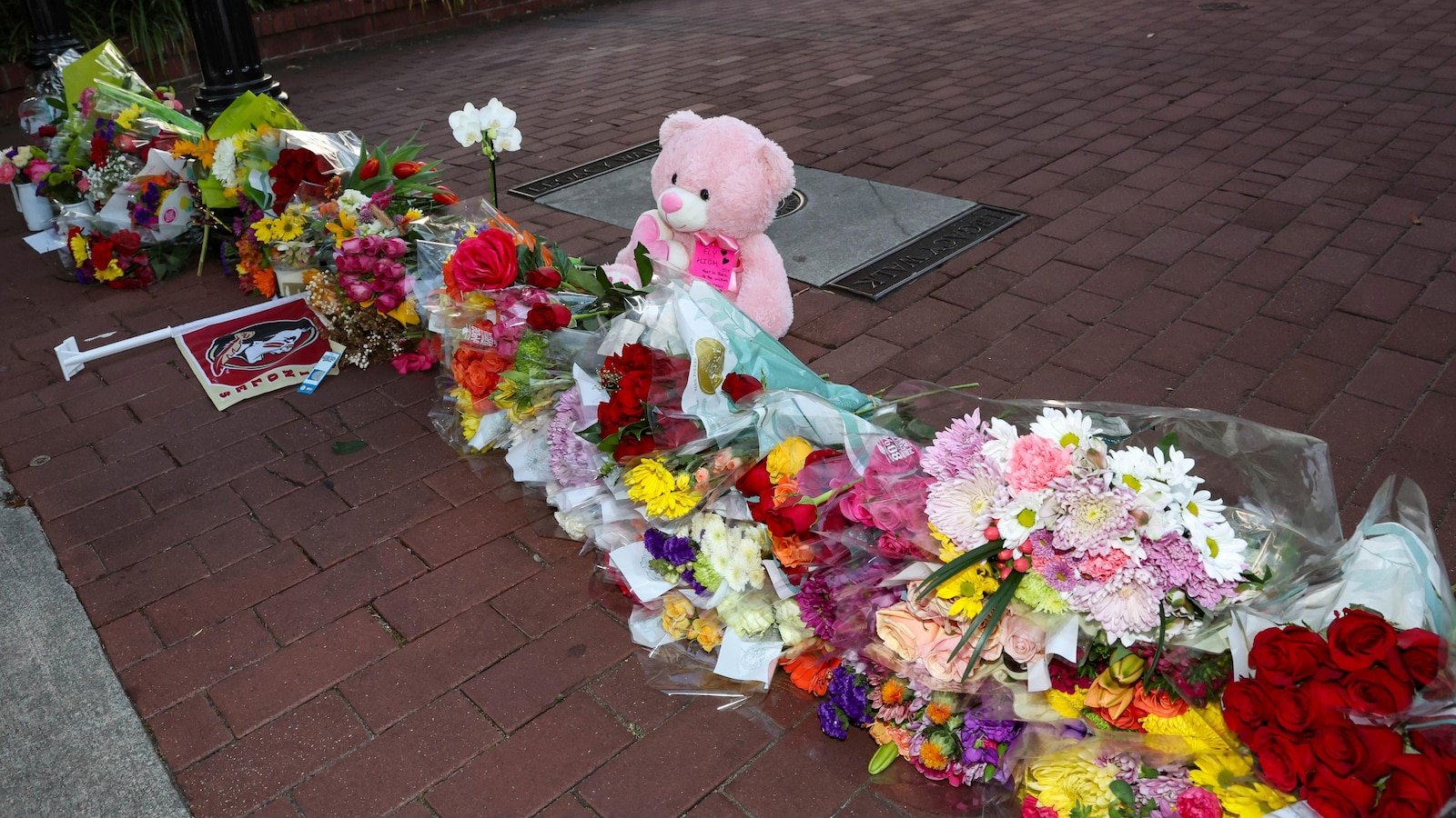 Men accused in Florida State Shooting outside the hospital