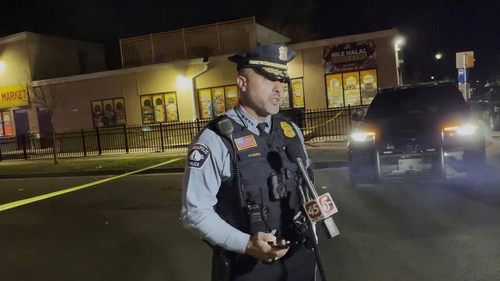 Minneapolis police arrested a man who believe he shot and killed 3 people