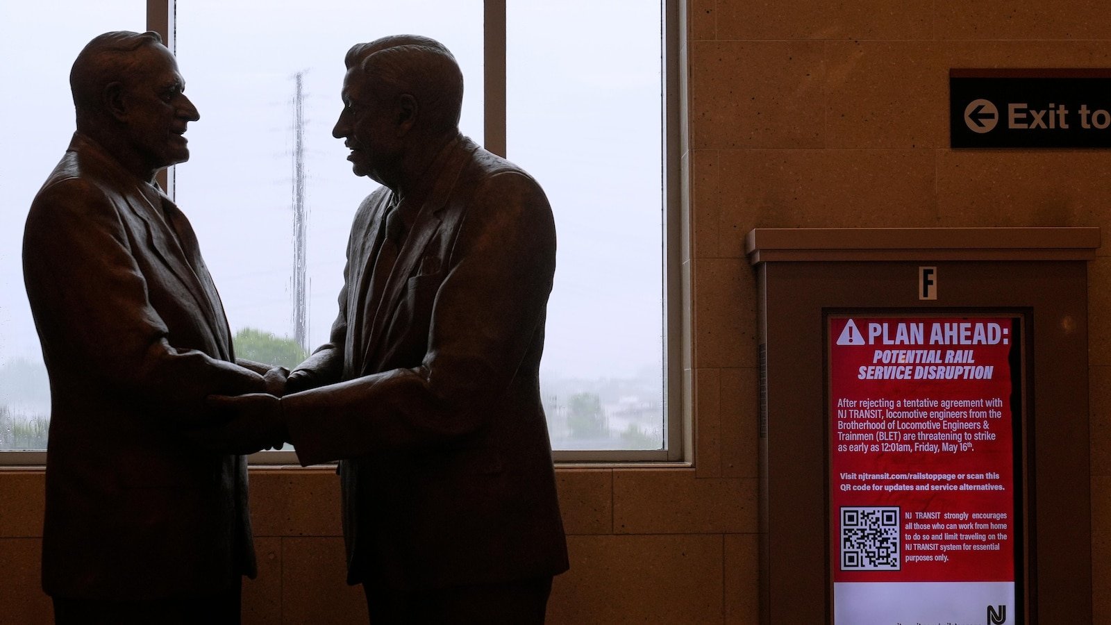 New Jersey Conduct Consultation Warning for trimming for potal power