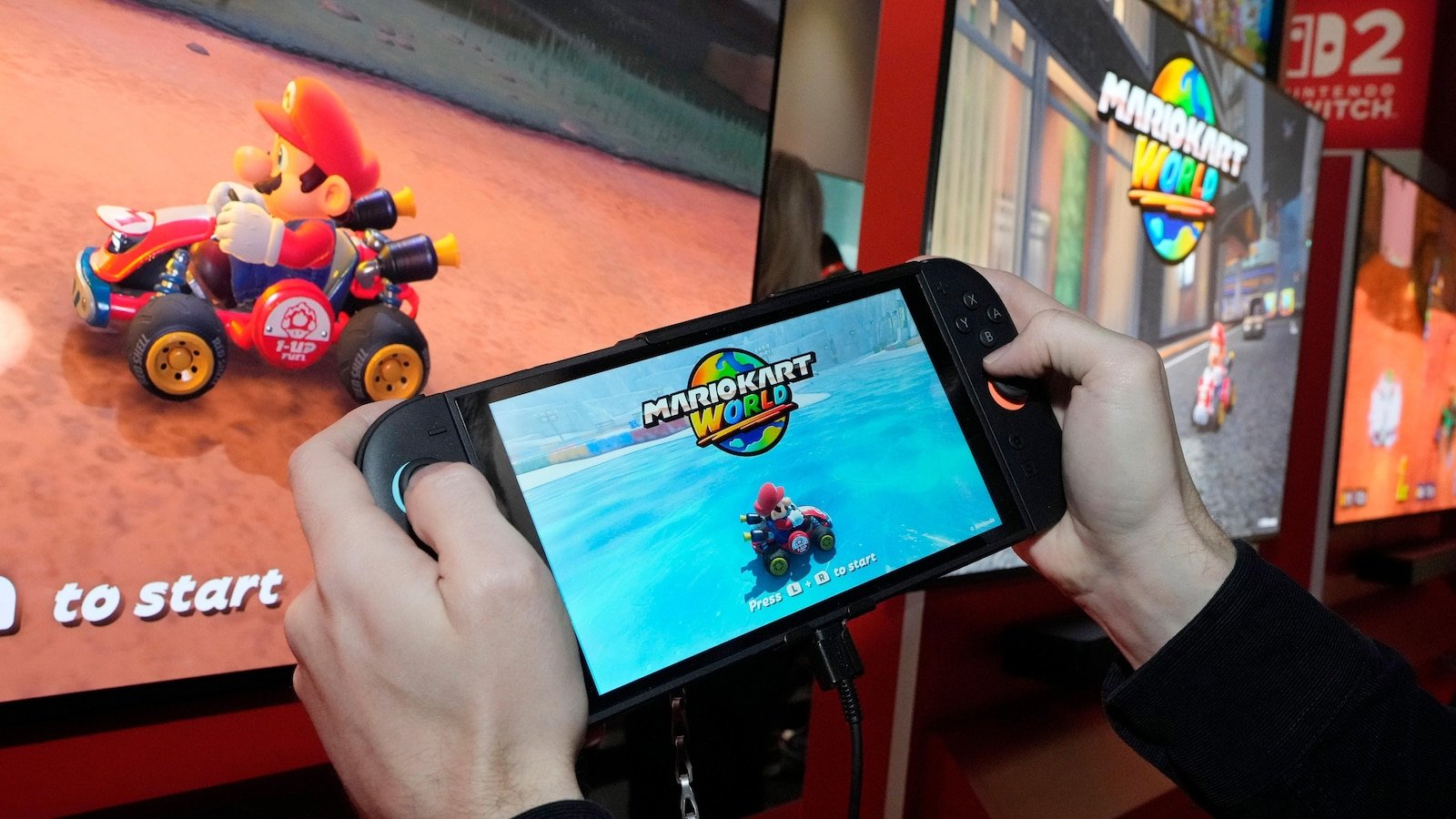 Nintendo promises more solid results with the Switch 2 console for sale in June