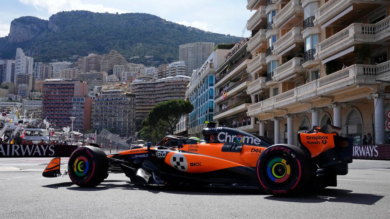Norris begins in Pole for Monaco Grand Prix while Leclerc predicts the strategy 'Chaos'