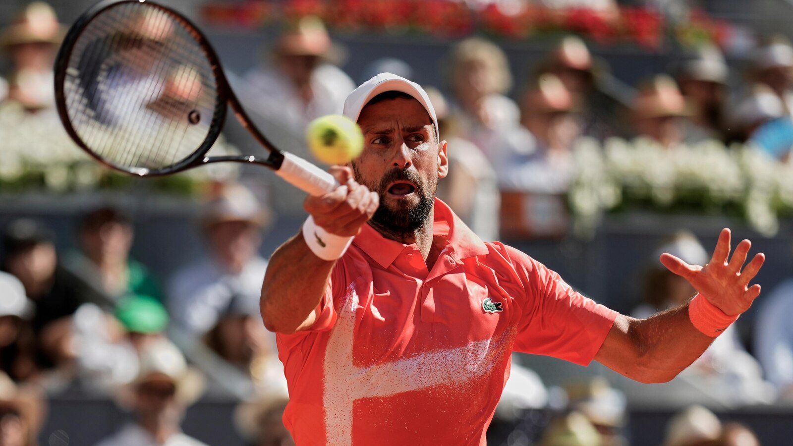 Novak Djokovic ends the Andy Murray training association