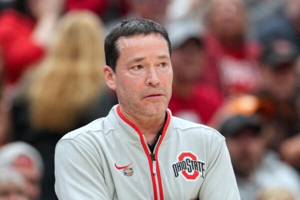 Ohio State's female basketball coach accused of driving with disabilities