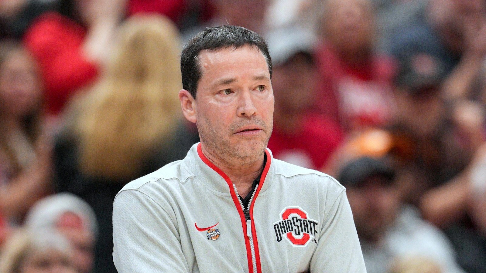 Ohio State's female basketball coach accused of driving with disabilities