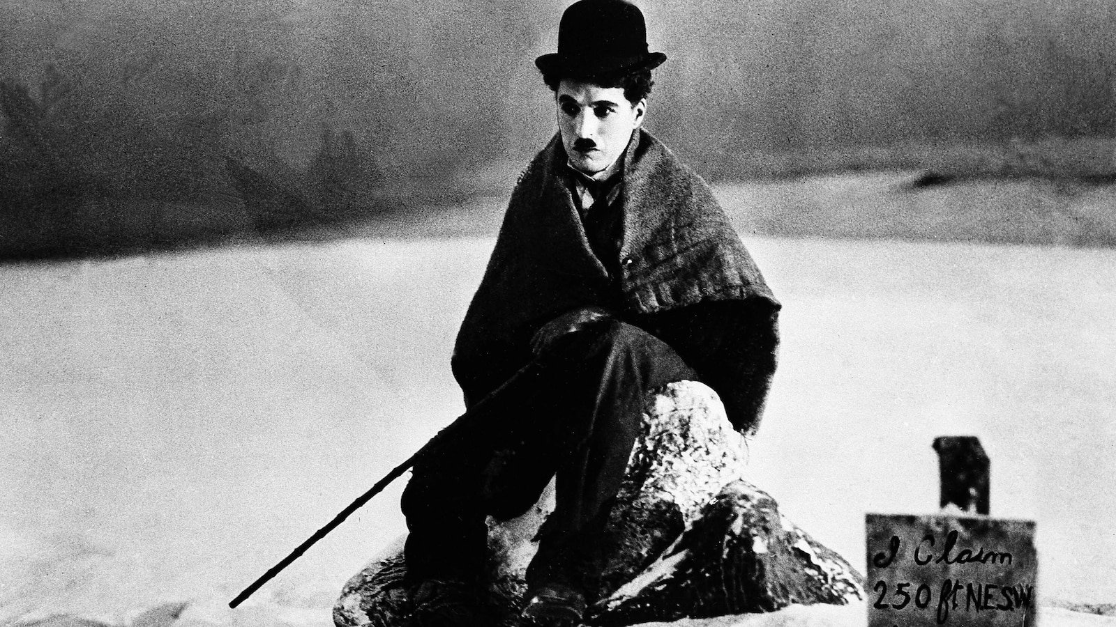 On the 100th anniversary of 'The Gold Rush', Cannes contains a hat to Charlie Chaplin